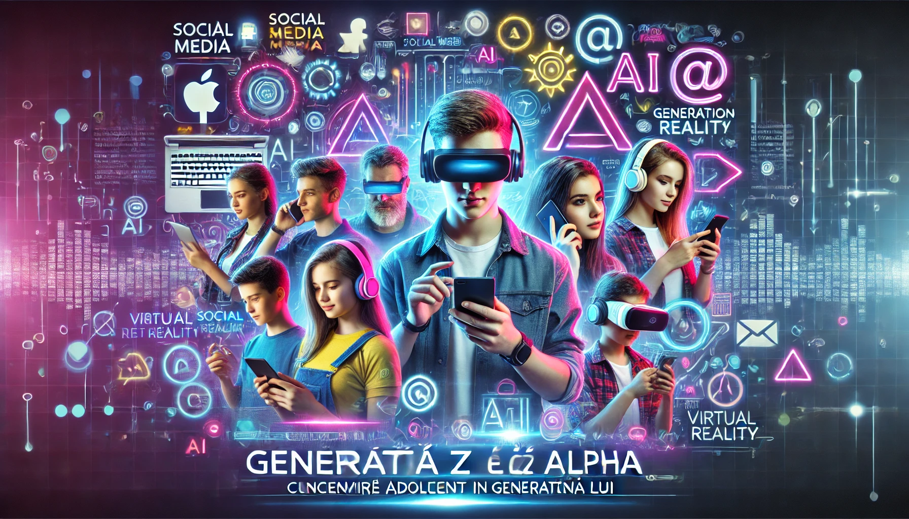 Generația Z și Alfa: Cunoaște-ți adolescentul în generația lui