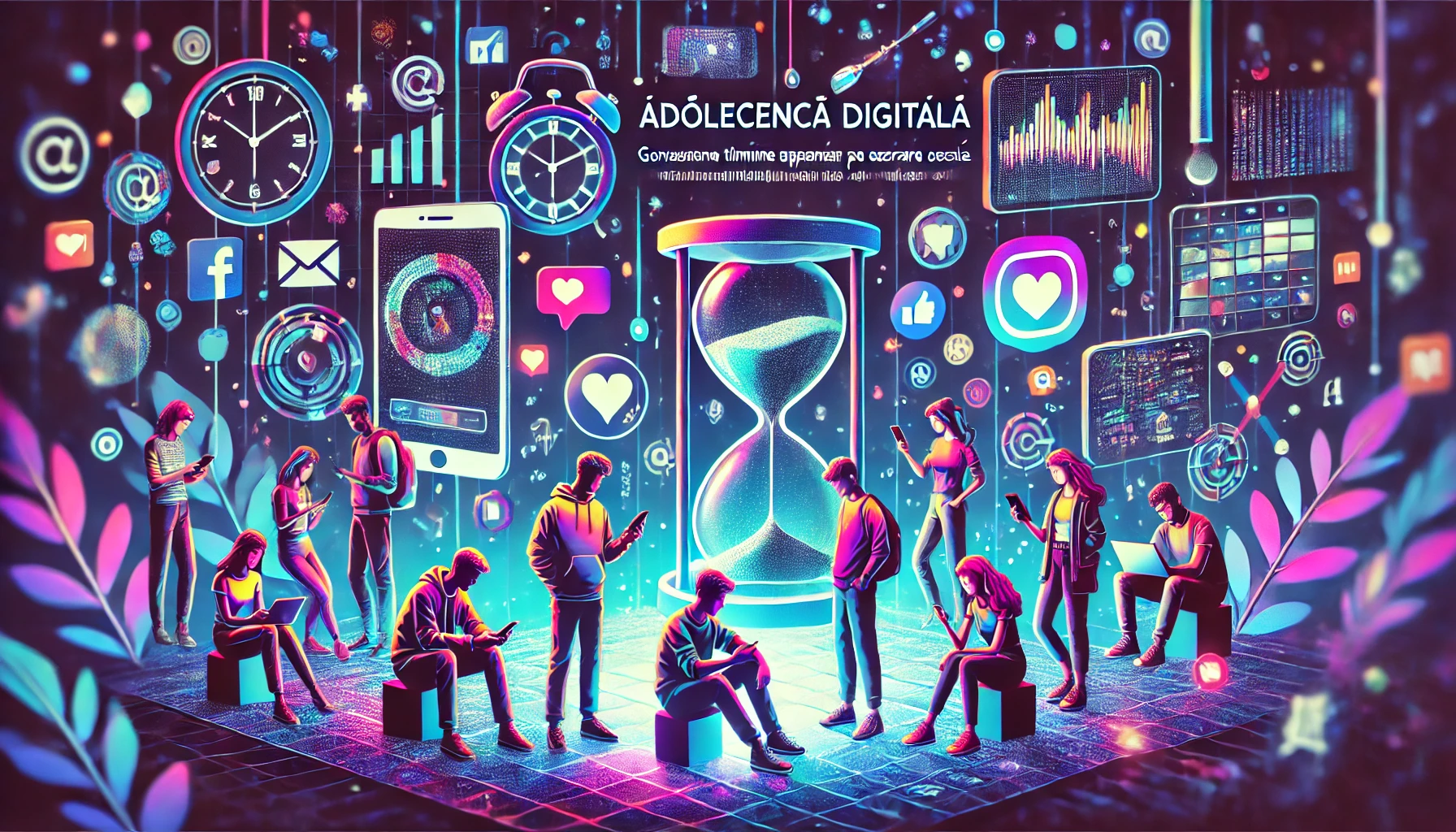 Adolescența digitală: gestionarea timpului petrecut pe ecrane și rețele sociale
