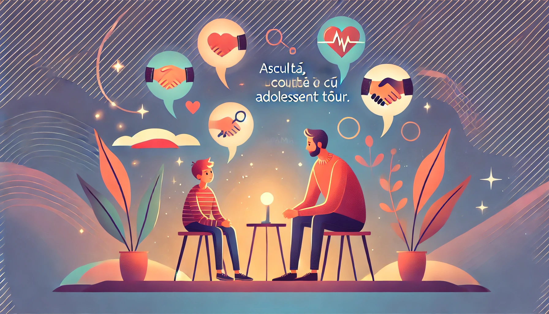 Comunicarea fără dramă: Ascultă, înțelege și conectează-te cu adolescentul tău