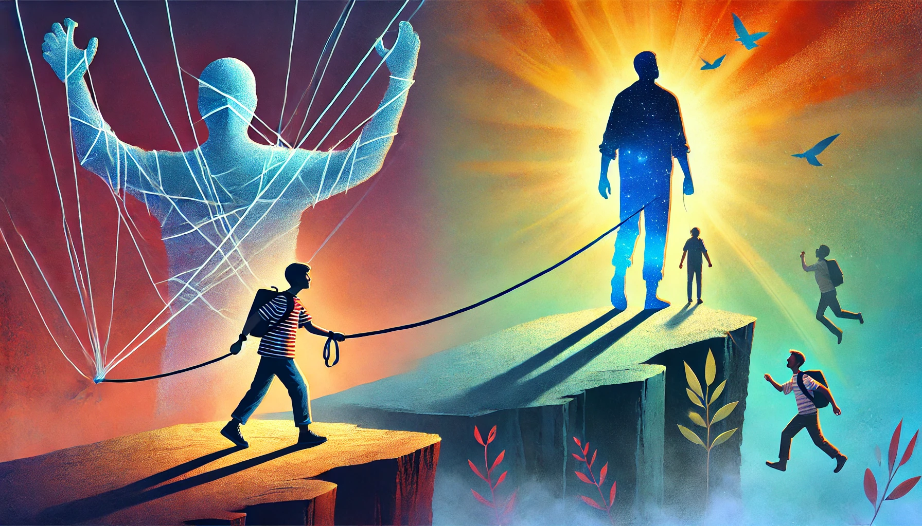 Dependență vs autonomie: relațiile de putere părinte - adolescent